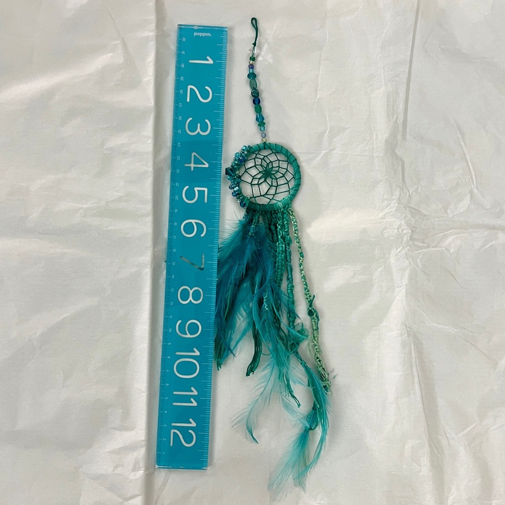 Lil green/blue dreamcatcher - Picture 4 of 10